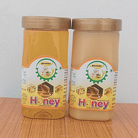 Combo Super Mustard Honey & Kashmiri Acacia - Beehut Farms