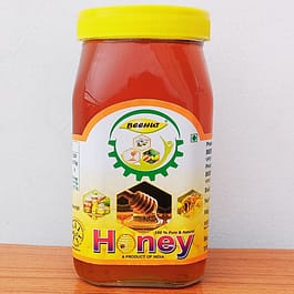 Desi makhi honey is rich in taste.
