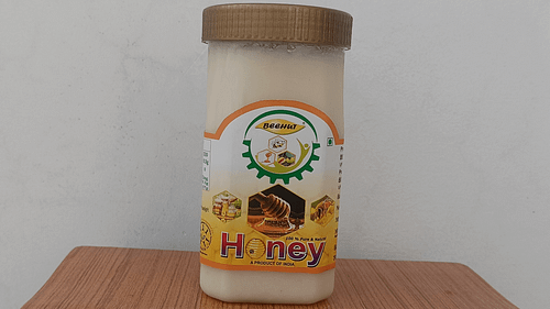 Super Mustard Honey (White Cream Honey) 1kg