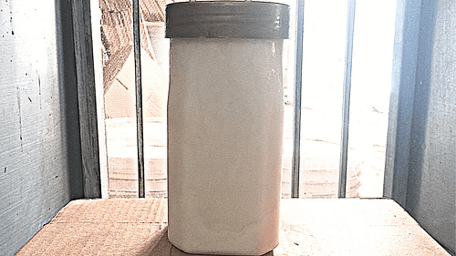 Super Mustard Honey (White Cream Honey) 1kg - Image 2