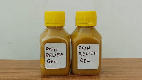 Pain Relief Gel (Made from Bee Propolis and Wax)