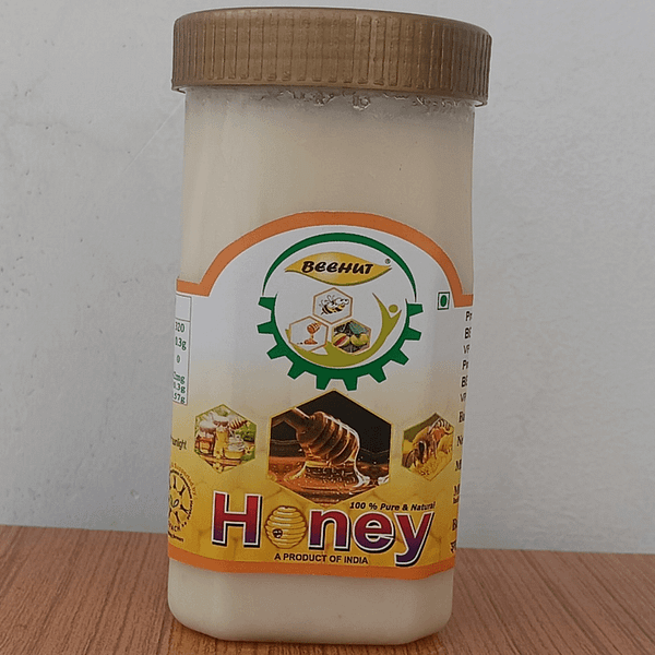 Super Mustard Honey (White Cream Honey) 1kg